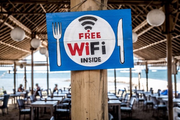 Bahayanya WIFI Gratis Publik